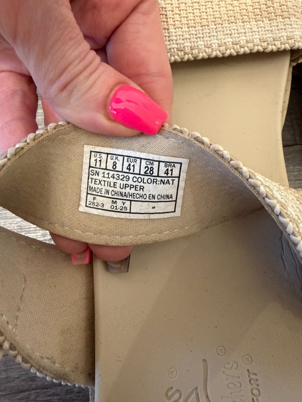 Skechers BOBS Wedges - Picture 9 of 9